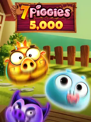 7 Piggies 5,000