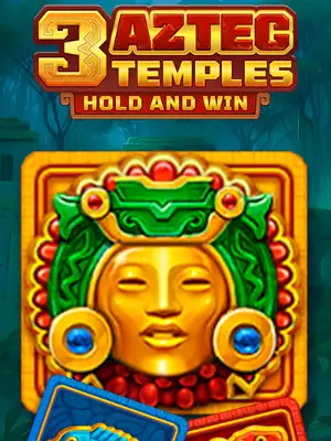 3 Aztec Temples Hold and Win