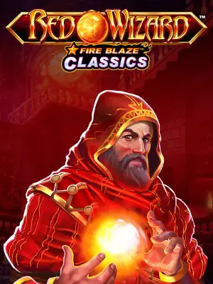Fire Blaze Jackpot: Red Wizard