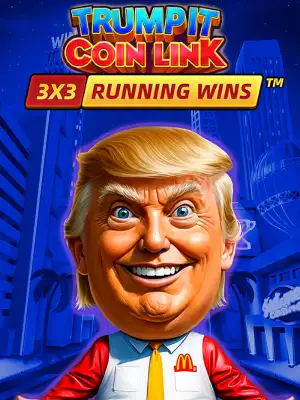 Trump It Coin Link: Running Wins 3x3