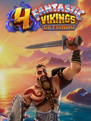 4 Fantastic Vikings Go Fishing