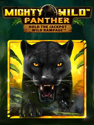 Mighty Wild: Panther