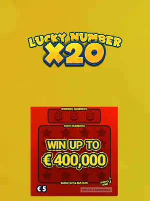 Lucky Numbers x20