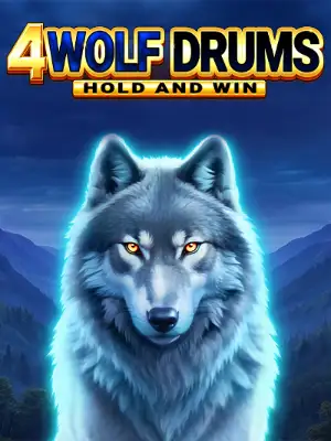 4 Wolf Drums