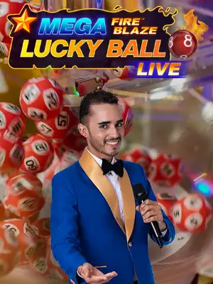 Mega Fire Blaze Lucky Ball Live